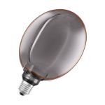 Osram Vintage 1906 LED E27 Globe Fadenlampe Smoke 183mm 4W 110lm - 818 Extra Warmweiß | Dimmbar - Ersatz Für 12W