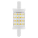 Ledvance Performance LED R7s doppelt Ended 78mm Klar 9.5W 1055lm - 827 Extra Warmweiß | Dimmbar - Ersatz für 75W