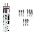 Mehrfachpackung 10x Philips MASTER TL5 HE 28W - 827 Extra Warmweiß | 115cm