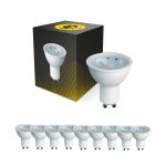 Mehrfachpackung 10x LED-Spot GU10 PAR16 4W 345lm 36D - 827  | Ersatz für 50W