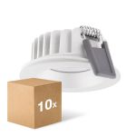 Mehrfachpackung 4x Ledvance LED  SPOT AIR FIX Aluminium  6W 510lm 36D - 930 Warmweiß | Ausschnitt 68mm - IP65 - Höchste Farbwiedergabe -  Dimmbar