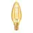 Osram Vintage 1906 LED Classic E14 B 1.5W 824 Fadenlampe Gold | Extra Warmweiß - Ersatz für 12W
