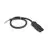 Lupa-con Kabel 3x 1,5  0,5m Männlich Schwarz EPCOM/3
