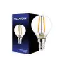 Noxion Lucent LED E14 Kugel Fadenlampe Klar 2.5W 250lm - 827 Extra Warmweiß | Ersatz für 25W
