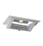 LED Downlight Wandwasher Wandy Maxi Grau 46W 6400lm 70x75D - 840 Kaltweiß - 238x145mm