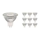Mehrfachpackung 10x Noxion LED-Spot GU5.3 MR16 4W 345lm 36D - 827 Extra Warmweiß | Ersatz für 35W