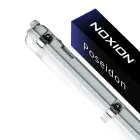 Noxion LED Feuchtraumleuchte Poseidon V2.0 18W 2500lm - 840 Kaltweiß | 120cm - Durchgangsverdrahtung (5x2.5mm2) - 3 Stunden Notbeleuchtung