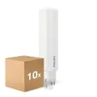 Mehrfachpackung 10x Philips CorePro PL-C LED 6.5W 700lm - 830 Warmweiß | Ersatz Für 18W