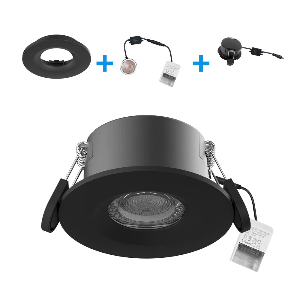 Ares Strahler Modul in Schwarz